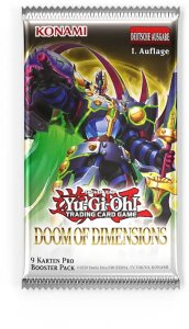 Yu-Gi-Oh!: Doom of Dimensions - Booster (DE)