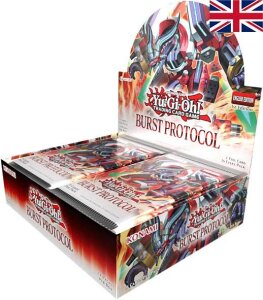 Yu-Gi-Oh!: Burst Protocol - Booster Display EN (24 Packs)