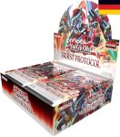 Yu-Gi-Oh!: Burst Protocol - Booster Display DE (24 Packs)