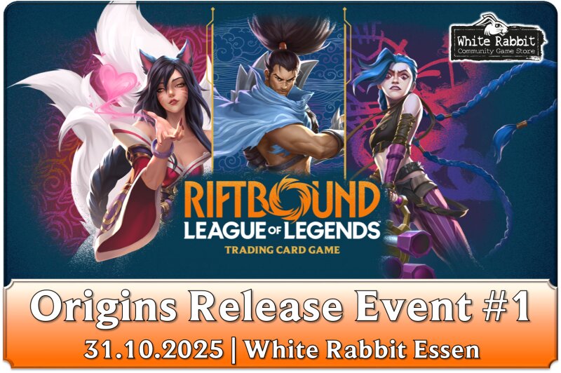 (E 31.10.2025) Riftbound: Origins Release Event ESSEN #1