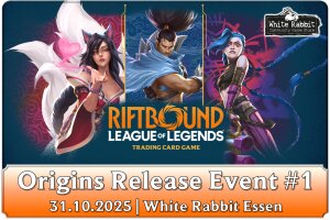 (E 31.10.2025) Riftbound: Origins Release Event ESSEN #1