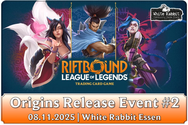 (E 08.11.2025) Riftbound: Origins Release Event ESSEN #2