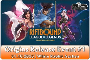 (AC 31.10.2025) Riftbound: Origins Release Event AACHEN #1