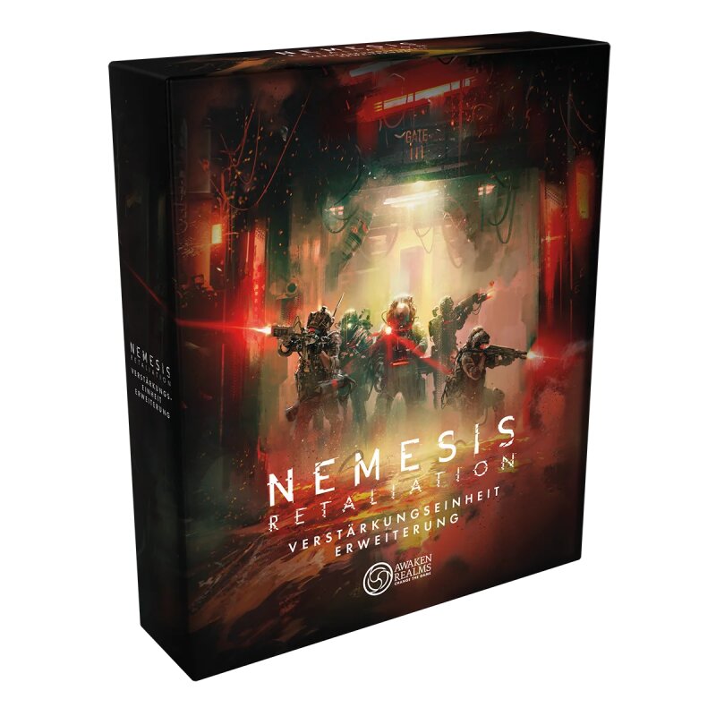 Nemesis Retaliation – Verstärkungseinheit (DE)