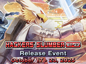 (AC 23.10.2025) Digimon: HACKERS’ SLUMBER [BT23]...