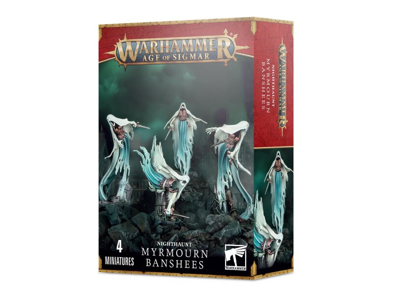 NIGHTHAUNT: MYRMOURN BANSHEES (EASY TO BUILD)