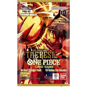 One Piece Card Game: PRB-02 Premium Booster (EN)