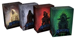 Sorcery: Contested Realm - Gothic Precon Box Prophets of Doom EN (4 Decks)