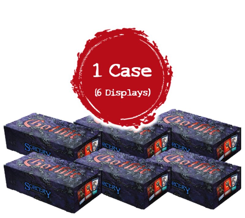 Sorcery: Contested Realm - Gothic Sealed Case EN (6 Displays)