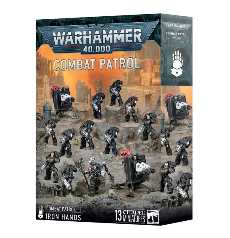IRON HANDS: COMBAT PATROL *2025*