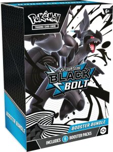 Pokémon: SV10.5 Black Bolt - Booster Bundle EN (6...