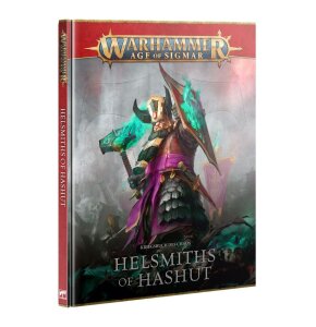 HELSMITHS OF HASHUT: BATTLETOME (DE) *2025*