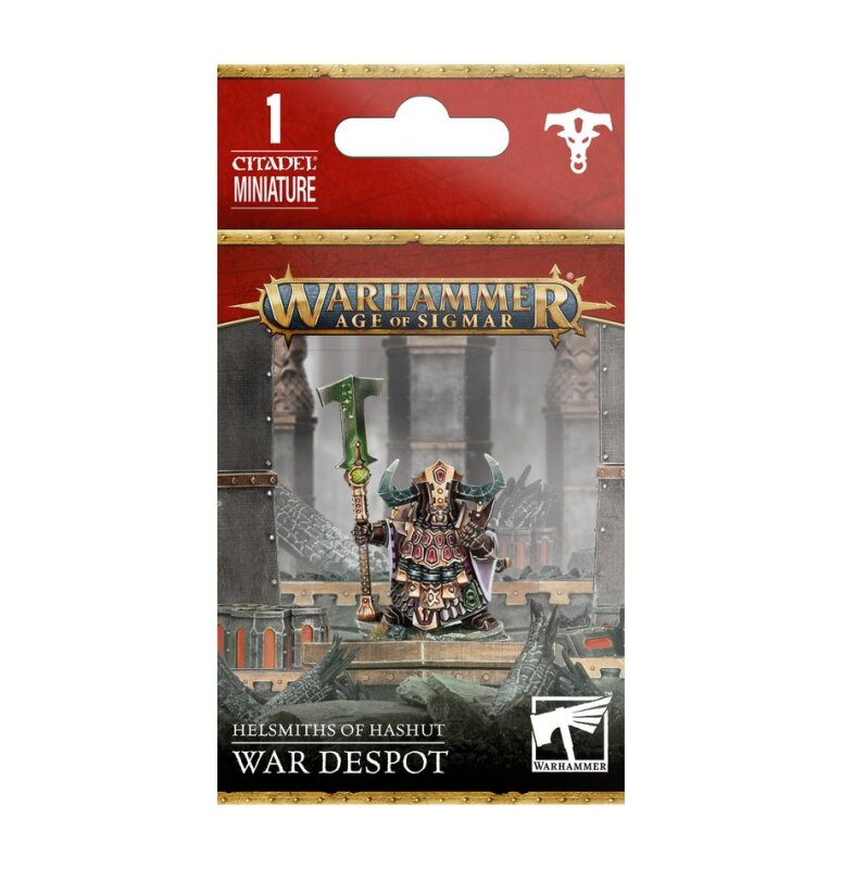 HELSMITHS OF HASHUT: KRIEGSDESPOT