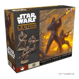 Star Wars: Legion – Kashyyyk Wookie Warriors (DE, EN, FR, SP)