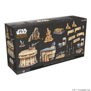Star Wars: Legion – Galactic Battlefield Terrain...