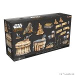 Star Wars: Legion – Galactic Battlefield Terrain Starter Set (DE, EN, FR, SP)