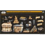Star Wars: Legion – Galactic Battlefield Terrain Starter Set (DE, EN, FR, SP)