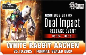 (E 25.10.2025) Gundam: Dual Impact Release Event AACHEN