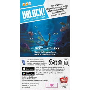 Unlock! Short Adventures: Das Herz des Ozeans