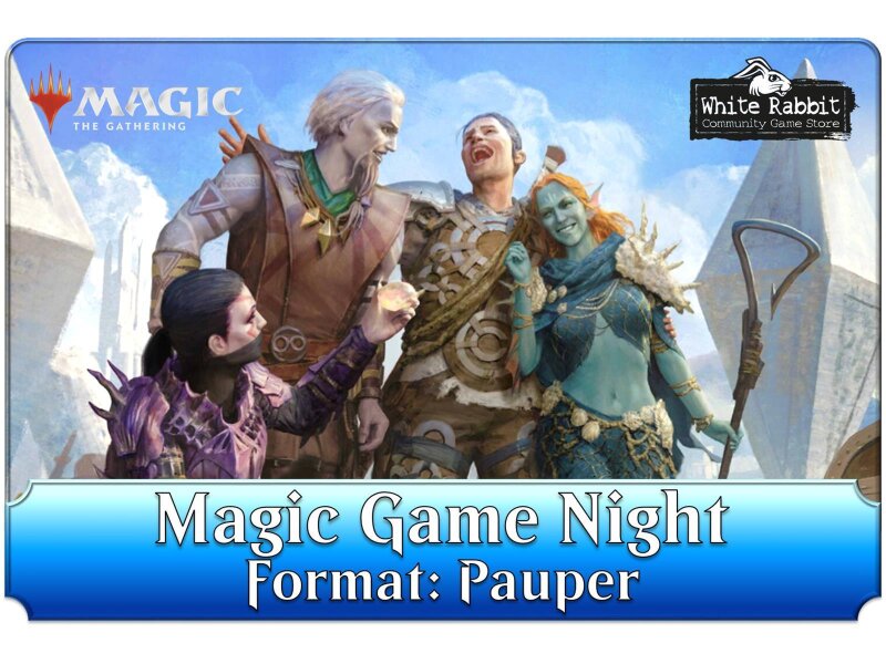 (E 10.11.2025) Magic Game Night: Pauper