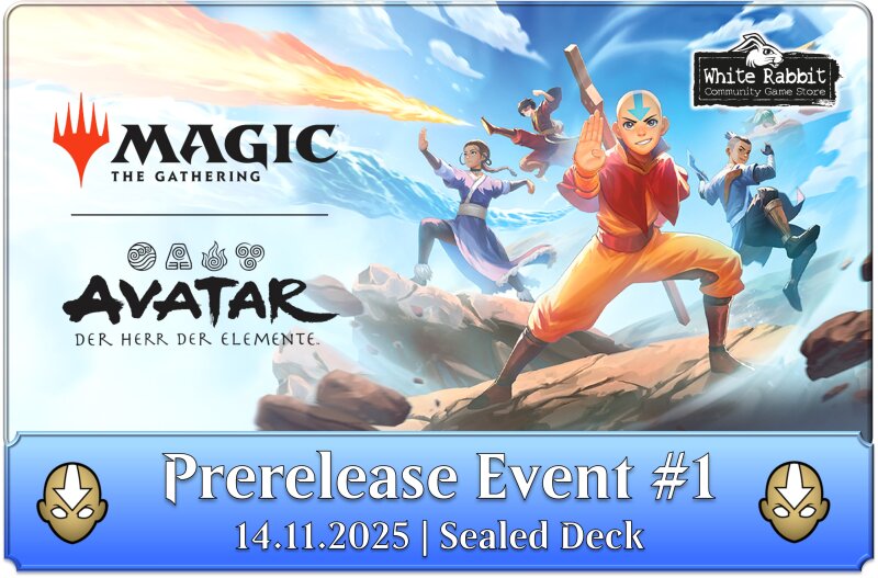 (E 14.11.2025) MTG Avatar: The Last Airbender Prerelease ESSEN #1