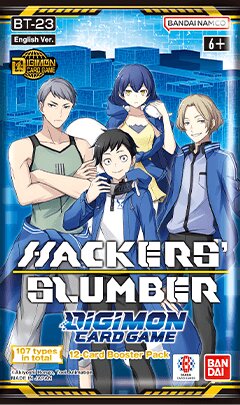 Digimon Card Game: BT-23 Hackers Slumber Booster (EN)