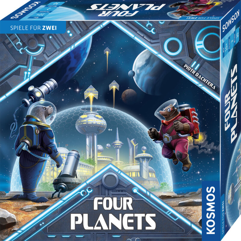 Four Planets (DE)