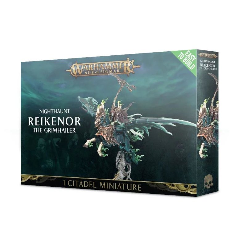 NIGHTHAUNT: REIKENOR THE GRIMHAILER