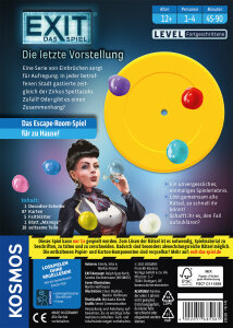 EXIT - Das Spiel: Die letzte Vorstellung