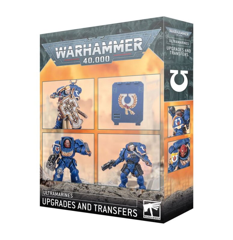 ULTRAMARINES: UPGRADES UND ABZIEHBILDER