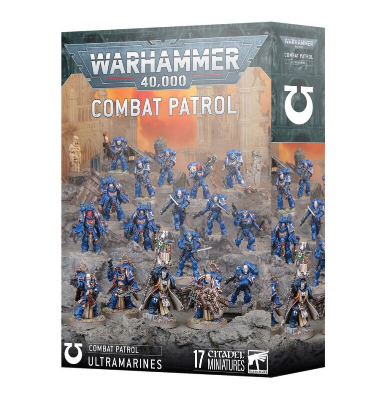 ULTRAMARINES: KAMPFPATROUILLE **2025**