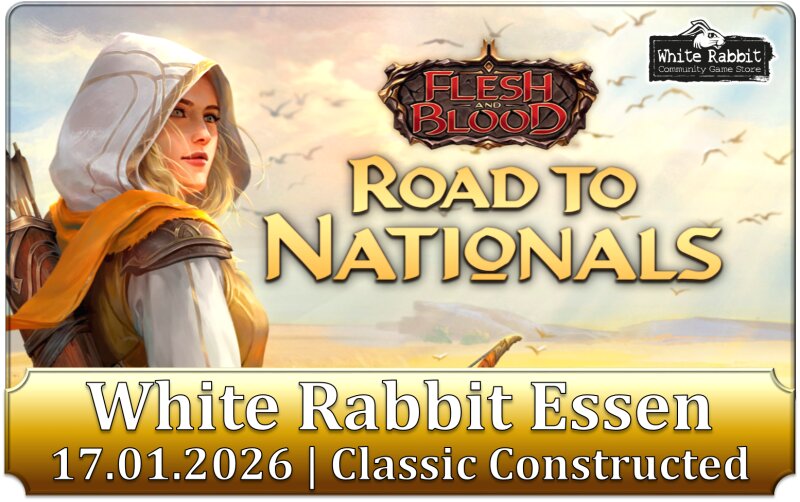 (E 17.01.2026) Flesh and Blood: Road to Nationals 2026 ESSEN