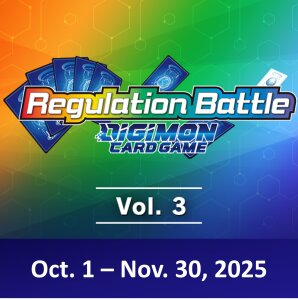 (E 05.11.2025) Digimon: Regulation Battle Vol.3 ESSEN