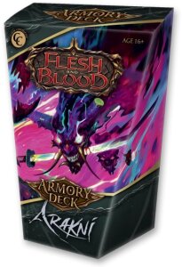Flesh and Blood: Armory Deck Arakni (EN)