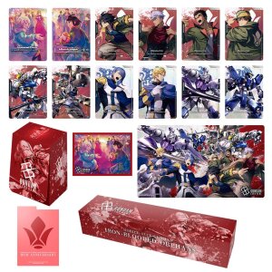 Gundam Card Game: PB02 Premium Accessory Set Mobile Suit...