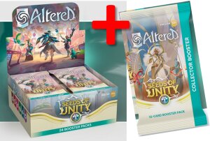 Altered: Seeds of Unity - Booster Display EN (24 Packs) +...