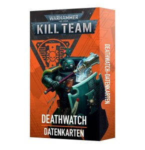KILL TEAM: DEATHWATCH DATENKARTEN