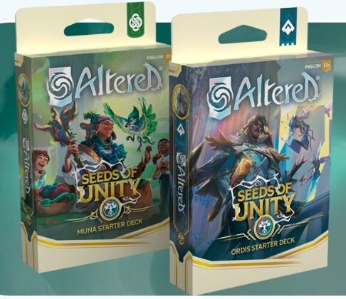 Altered: Seeds of Unity - Starter Deck Set EN (2 Decks)
