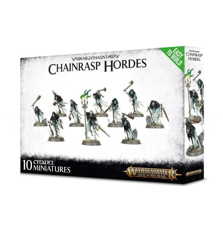 NIGHTHAUNT: CHAINRASP HORDES (EASY TO BUILD)