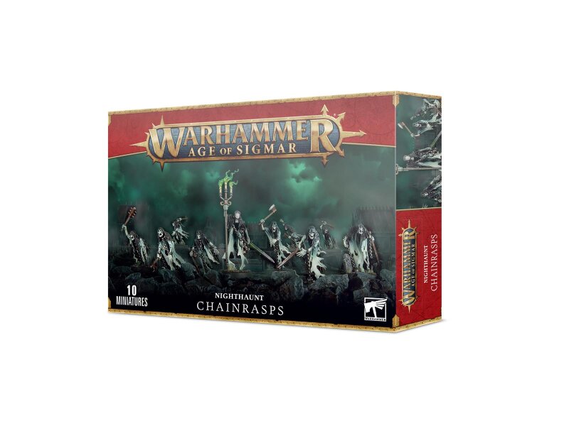 NIGHTHAUNT: CHAINRASP HORDES (EASY TO BUILD)