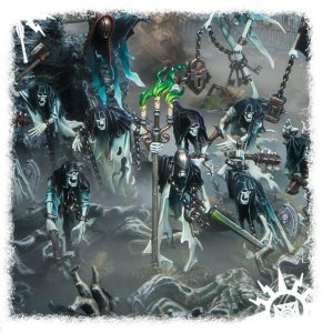 NIGHTHAUNT: CHAINRASP HORDES (EASY TO BUILD)