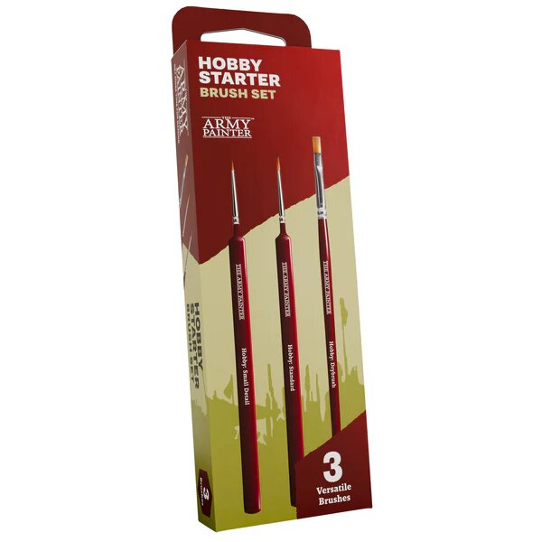 The Army Painter - Hobby Starter Brush Set **2025**