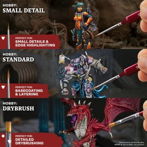 The Army Painter - Hobby Starter Brush Set **2025**