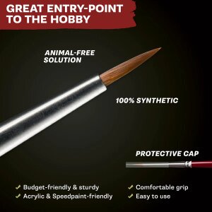 The Army Painter - Hobby Starter Brush Set **2025**