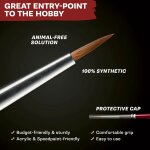 The Army Painter - Hobby Starter Brush Set **2025**