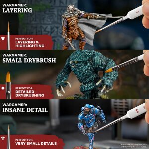 The Army Painter: Most Wanted Brush Set **2025**