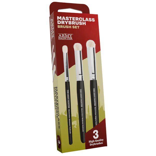 The Army Painter: Masterclass Drybrush Set **2025**