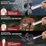 The Army Painter: Masterclass Drybrush Set **2025**