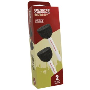 The Army Painter: Monster Chipping Brush Set **2025**