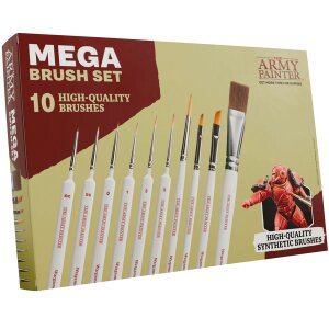 The Army Painter: Mega Brush Set **2025**